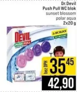 Jip Dr.Devil Push Pull WC blok nabídka