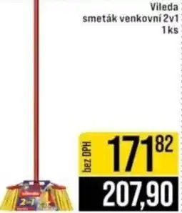 Jip Vileda smeták venkovní 2v1 nabídka