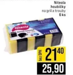 Jip Niteola houbičky na gril a trouby nabídka