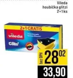 Jip Vileda houbička glitzi nabídka