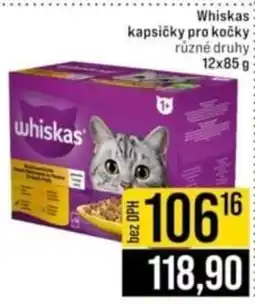 Jip Whiskas kapsičky pro kočky nabídka