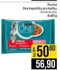 Jip Purina One kapsičky pro kočky nabídka