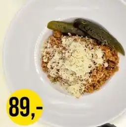 Jip Kuřecí rizoto po srbsku nabídka