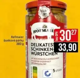 Jip Hofmaier šunkové párky nabídka