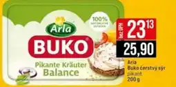 Jip Arla Buko čerstvý sýr pikant nabídka
