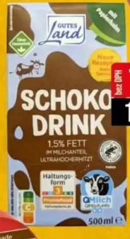 Jip Gutes Land nápoj čokoláda nabídka