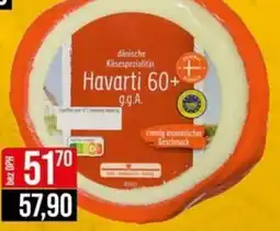 Jip Havarti dánský sýr 60% nabídka