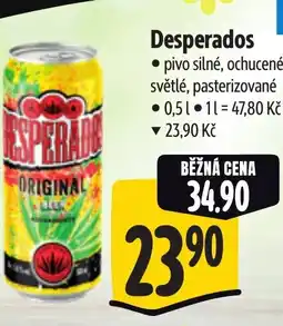 Albert Desperados nabídka