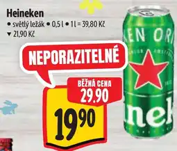 Albert Heineken nabídka