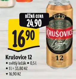 Albert Krušovice 12 nabídka