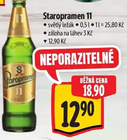 Albert Staropramen 11 nabídka