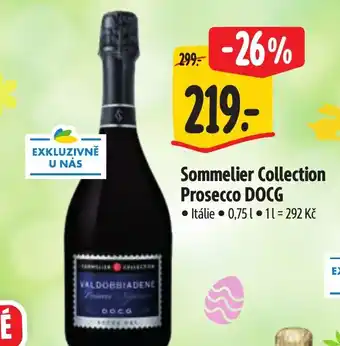 Albert Sommelier Collection Prosecco DOCG nabídka