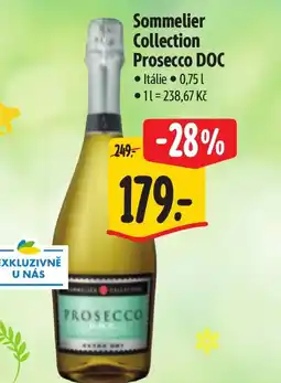 Albert Sommelier Collection Prosecco DOC nabídka