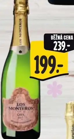 Albert Cava Los Monteros Brut nabídka