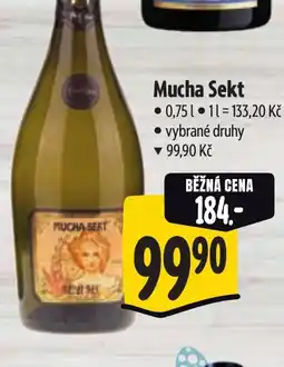 Albert Mucha Sekt nabídka