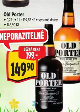 Albert Old Porter nabídka