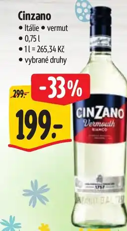 Albert Cinzano nabídka