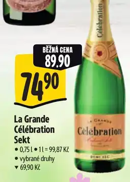 Albert La Grande Célébration Sekt nabídka