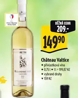 Albert Château Valtice nabídka