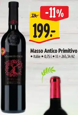 Albert Masso Antico Primitivo nabídka