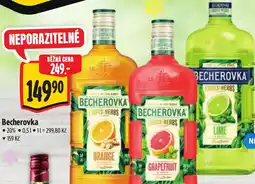 Albert Becherovka nabídka