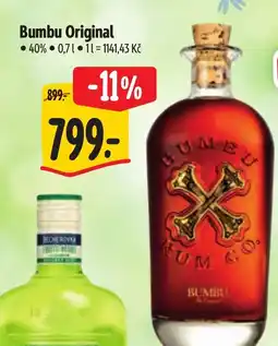 Albert Bumbu Original nabídka