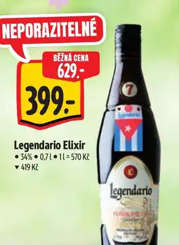Albert Legendario Elixir nabídka