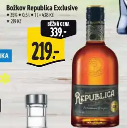 Albert Božkov Republica Exclusive nabídka