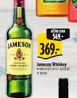Albert Jameson Whiskey nabídka