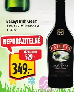 Albert Baileys Irish Cream 17% nabídka
