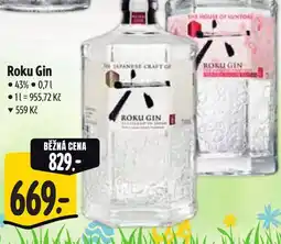 Albert Roku Gin nabídka