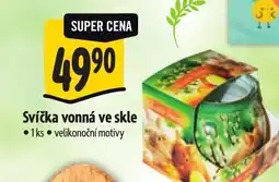 Albert Svíčka vonná ve skle nabídka