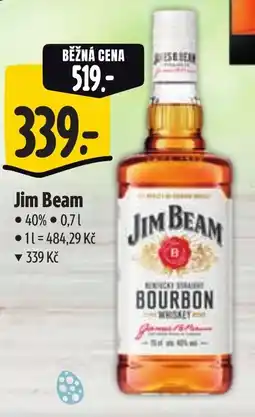 Albert Jim Beam nabídka