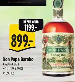 Albert Don Papa Baroko nabídka