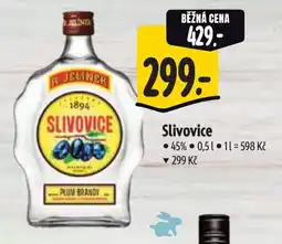 Albert Slivovice nabídka