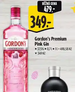 Albert Gordon's Premium Pink Gin nabídka