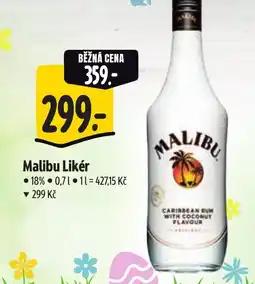 Albert Malibu Likér nabídka
