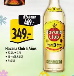 Albert Havana Club 3 Años nabídka
