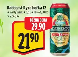 Albert Radegast Ryze hořká 12 nabídka