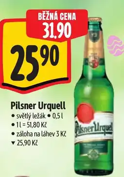 Albert Pilsner Urquell nabídka