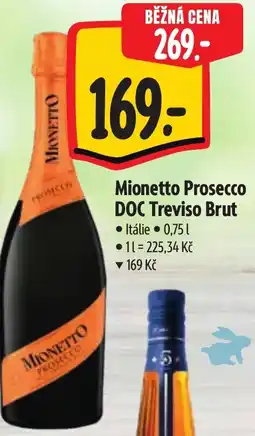 Albert Mionetto Prosecco DOC Treviso Brut nabídka