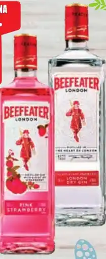 Albert Beefeater Gin nabídka