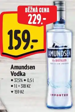Albert Amundsen Vodka nabídka