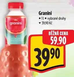 Albert Granini nabídka
