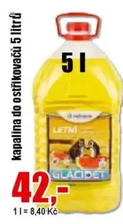 EVA Kapalina do ostřikovačů nabídka