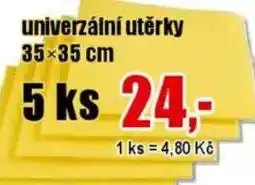 EVA Univerzální utěrky nabídka