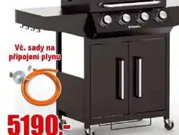 EVA Plynový gril 3 hořáky a 1 boční vařič nabídka