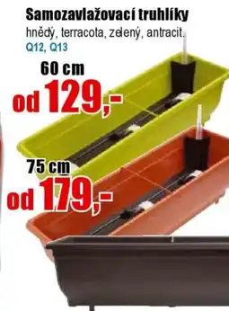 EVA Samozavlažovací truhlíky nabídka