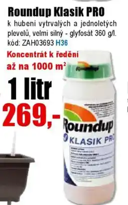 EVA Roundup Klasik PRO nabídka