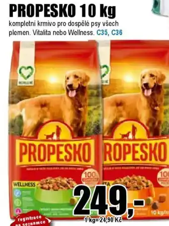 EVA Propesko nabídka